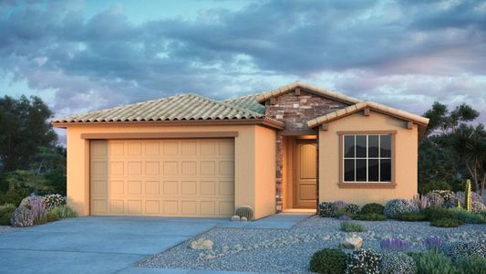 New construction Single-Family house Lily, 12239 W. Caraveo Place, Peoria, AZ 85383 - photo