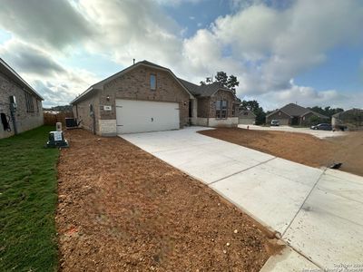 New construction Single-Family house 306 Rhapsody View, Spring Branch, TX 78070 Brazos Homeplan- photo 2 2