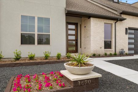 New construction Townhouse house 1670 Governors Boulevard, Heath, TX 75126 - photo 0