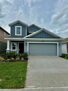 New construction Single-Family house 4325 Twisted Twig Bend, Kissimmee, FL 34746 Columbia- photo 0