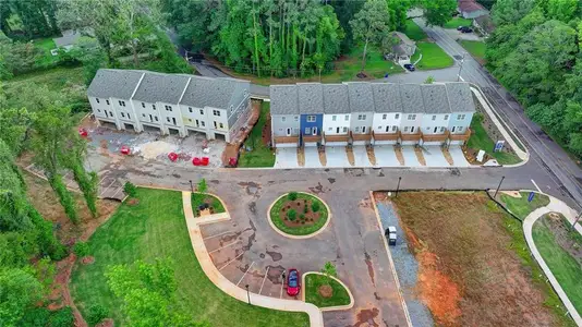 New construction Townhouse house 5481 Blossomwood Trail Sw, Unit 5, Mableton, GA 30126 Dogwood- photo 47 47