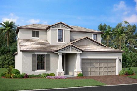 New construction Single-Family house 3517 Hidden Creek Boulevard, Sarasota, FL 34240 - photo 0