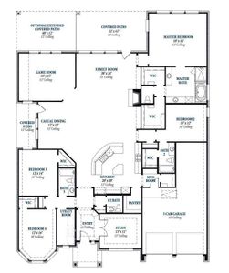 New construction Single-Family house 15408 Pinnacle Vistas Lane, Conroe, TX 77302 - photo 2 2