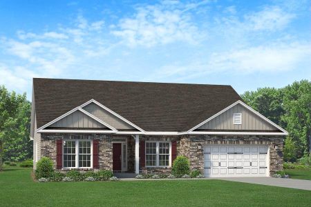 New construction Single-Family house 71 Walnut Creek Parkway, Pendergrass, GA 30567 - photo 2 2