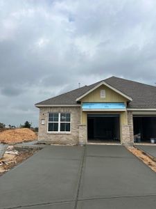 New construction Single-Family house 10003 Crescendo Way, Iowa Colony, TX 77583 Chalet- photo 5 5