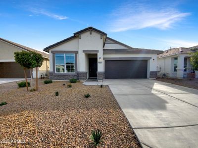 New construction Single-Family house 38041 W San Ildefanso Avenue, Maricopa, AZ 85138 - photo 0