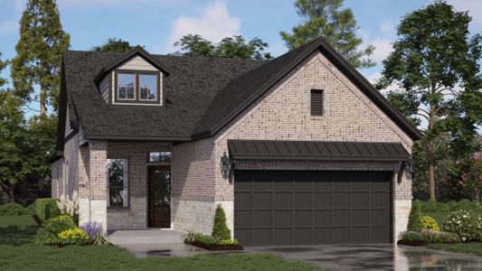 New construction Single-Family house Athens, 168 Founders Grove Loop, Willis, TX 77318 - photo