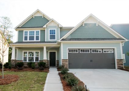 New construction Single-Family house The Wakefield, 105 Fern Lane, Troutman, NC 28166 - photo