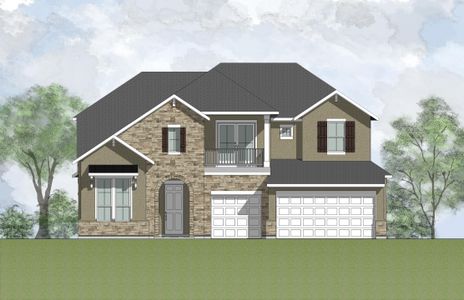 New construction Single-Family house 131 Waters View Court, Dripping Springs, TX 78620 - photo 3 3