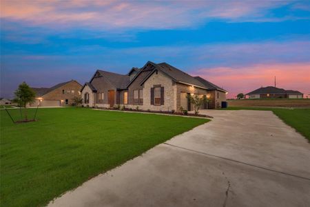 New construction Single-Family house 181 Big Bend Trail, Valley View, TX 76272 Cedar Sage- photo 4 4