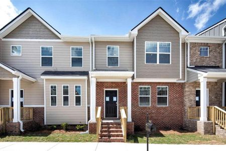 New construction Townhouse house 605 Gray Branch Court, Lawrenceville, GA 30045 Collin- photo 0