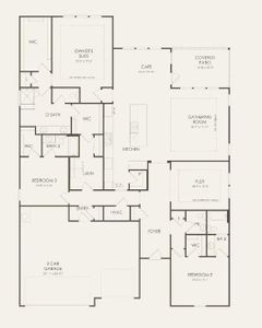 Pulte Homes, Renown floor plan