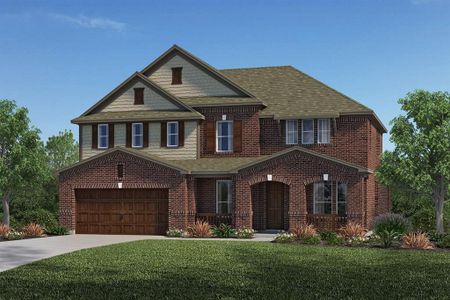 New construction Single-Family house 4649 Arzano Ln, Round Rock, TX 78665 - photo 0 0