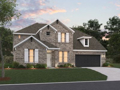New construction Single-Family house Bachman - Classic Series, 1800 Ann Street, Celina, TX 75009 - photo