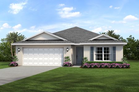 New construction Single-Family house 1114 Pace Dr Nw, Palm Bay, FL 32905 Palm- photo 0