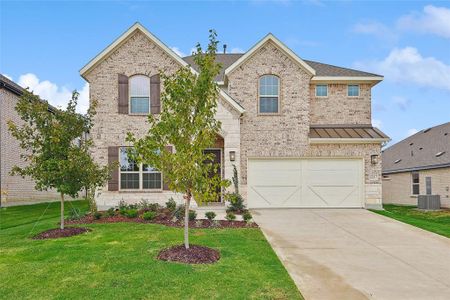 New construction Single-Family house 1217 Huntington Drive, Anna, TX 75409 Magnolia- photo 0