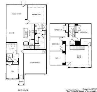 New construction Single-Family house 11731 Mustang Grove, San Antonio, TX 78245 The Reynolds (890)- photo