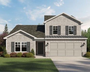 New construction Single-Family house 4555 Sweetlake Court, Mableton, GA 30126 Maple- photo 0