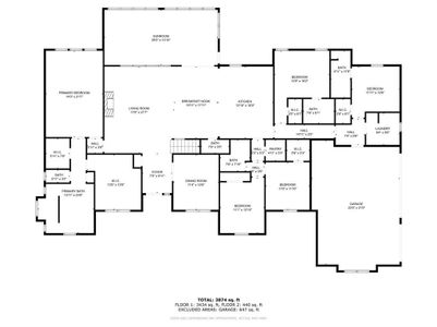 New construction Single-Family house 1771 Crestridge Circle, Princeton, TX 75407 - photo 32 32