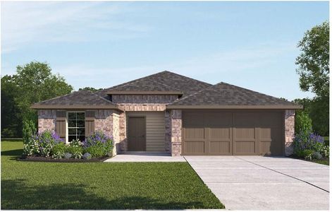 New construction Single-Family house 3418 Cape Rose Lane, Pearland, TX 77584 Denton - photo 0 0