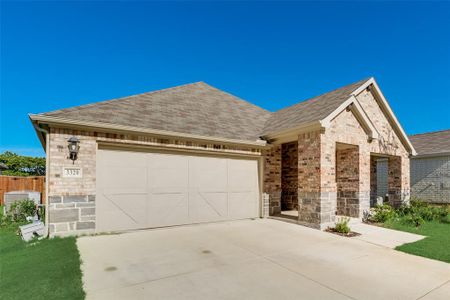 New construction Single-Family house 3320 Chasemoor Drive, Denton, TX 76207 The Greenville- photo 21 21