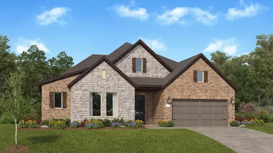 New construction Single-Family house 4935 Creek Hollow Court, League City, TX 77573 Kimball- photo 0