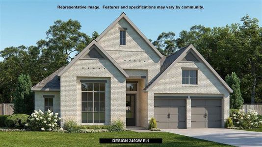 New construction Single-Family house 157 Brewer St, Kyle, TX 78640 Design 2493W- photo 0 0