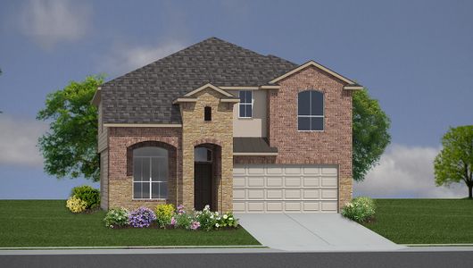 New construction Single-Family house 29504 Copper Crossing, Bulverde, TX 78163 - photo 1 1