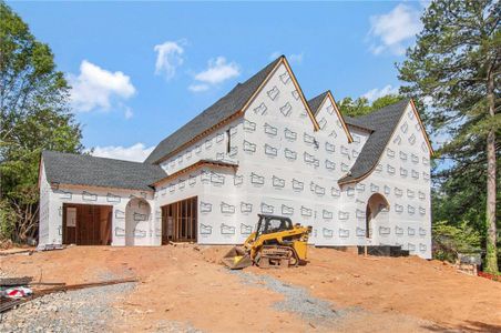New construction Single-Family house 6430 Vernon Woods Drive, Atlanta, GA 30328 - photo