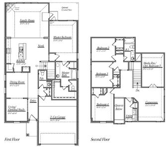 New construction Single-Family house Plan 270, 18203 Walnut Canopy Way, Tomball, TX 77377 - photo