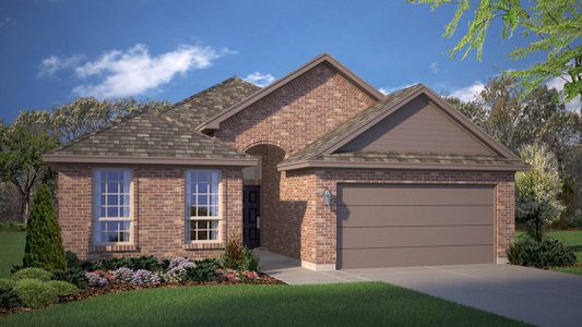 New construction Single-Family house 220 Kinley Street, Grandview, TX 75050 OXFORD- photo 0 0