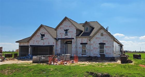 New construction Single-Family house 4013 Edgewater Terrace Lane, Waller, TX 77484 Samuel- photo 1 1