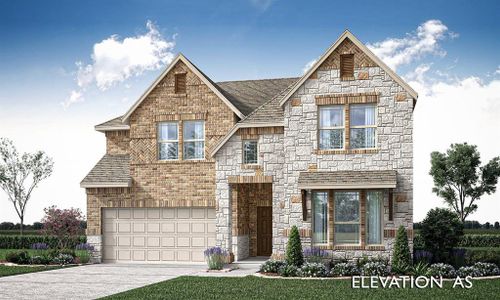 The Lakes at Parks of Aledo by Bloomfield Homes in Aledo - photo 1 1