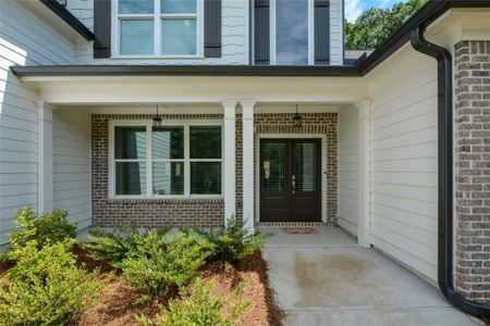 New construction Single-Family house 7760 Pleasant Hollow Lane, Cumming, GA 30041 - photo 2 2