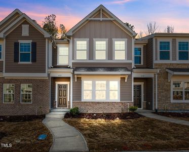 New construction Townhouse house 1432 Latham Garden Drive, Wake Forest, NC 27587 - photo 20 20