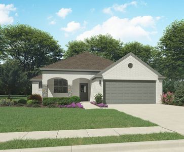 New construction Single-Family house Emmy II, 2508 Peoria Drive, Fort Worth, TX 76179 - photo