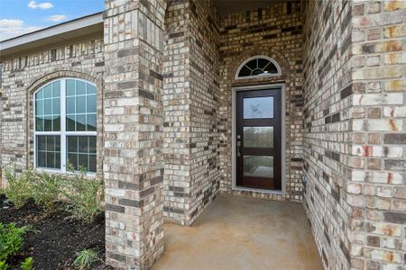 New construction Single-Family house 3041 Myrtle Sunset Drive, Katy, TX 77493 The Canterbury- photo