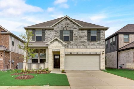 New construction Single-Family house 2368 Aspen Hill Drive, Forney, TX 75126 The McCoy- photo 0