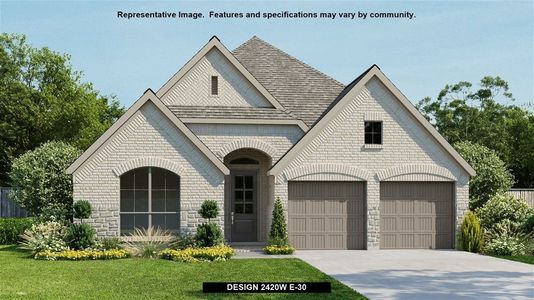 New construction Single-Family house 26527 Gleaming Dawn Way, Richmond, TX 77406 - photo 1 1