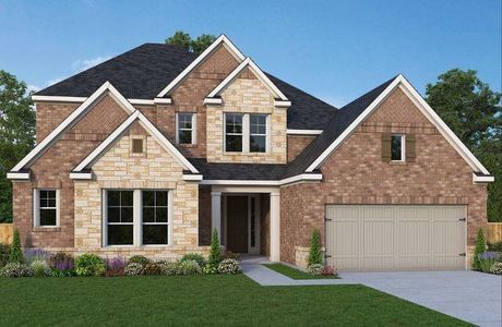 New construction Single-Family house 21922 Glasswing Drive, Cypress, TX 77433 - photo 0 0