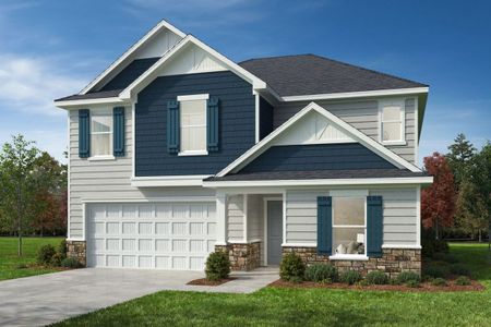 New construction Single-Family house Plan 2723, 6038 Bella Vista Drive, Denver, NC 28037 - photo
