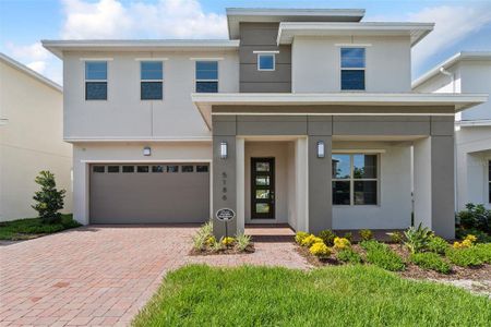 New construction Single-Family house 5186 Buttonsage Drive, Saint Cloud, FL 34772 Tarpon II- photo 0