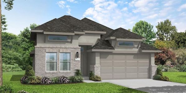 New construction Single-Family house 8463 International Falls Drive, Porter, TX 77365 Celina (1696-HV-35)- photo 0 0