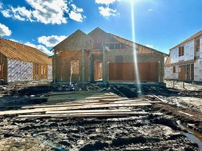 New construction Single-Family house 15223 Water Oak Way, Santa Fe, TX 77517 Juniper III- photo 2