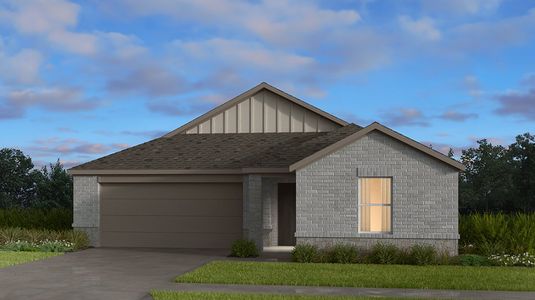 New construction Single-Family house 1510 Crandall Way, Crandall, TX 75114 - photo 5 5