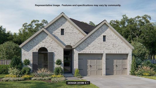 New construction Single-Family house 162 Plumbago Loop, Bastrop, TX 78602 2410W- photo 0