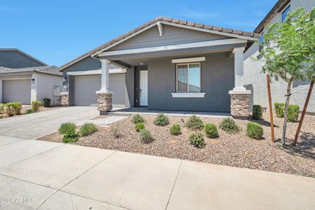 New construction Single-Family house 9326 E Static Avenue, Mesa, AZ 85212 - photo 1 1