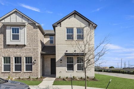 New construction Townhouse house 3054 Opera Way, Sachse, TX 75048 - photo 158 158