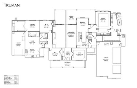 New construction Single-Family house 6101 Gateway Avenue, Princeton, TX 75407 The Truman- photo 1 1