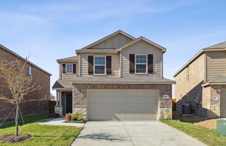 New construction Single-Family house 2323 Roundstone Way, Princeton, TX 75407 - photo 0